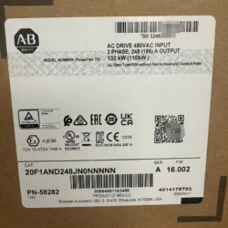High-Performance AC Drive Allen-Bradley 20F1AND248JN0NNNNN for Precision Control