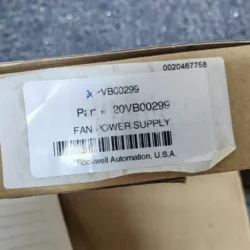 ROCKWELL 20VB00299 Fan Power Supply - Reliable Industrial Cooling