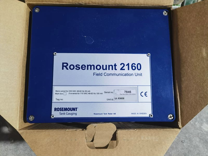 Field Communication Unit Rosemount 2160 for Industrial Use