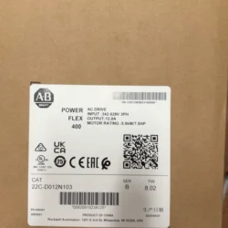 Precision VFD Allen-Bradley 22C-D012N103 for Industrial Applications