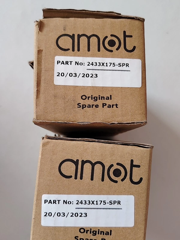 Self-Actuated Temperature Control Valve AMOT 2433X175-SPR