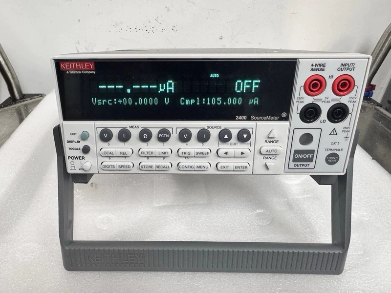 Precision Source Measure Unit Keithley 2440 for Test