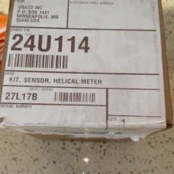 Flow Meter Graco 24U114 - Precision Fluid Monitoring
