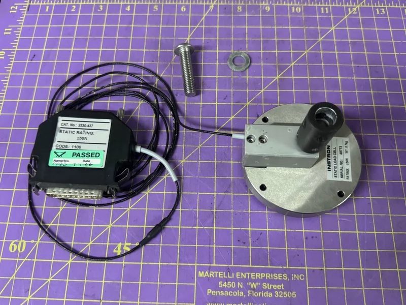 Static Load Cell Instron 2530-437  1100 Precision Sensor