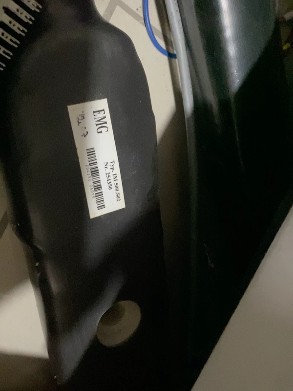 Light Barrier Sensor EMG 254350 IM500.S02 - High Precision