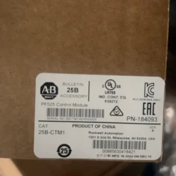 High-Performance Drive Controller Allen-Bradley 25B-CTM1 for Precise Control