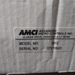 AMCI 2612 07210923 Resolver Interface - Precise Positioning