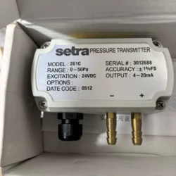 Setra 261C Pressure Sensor - Precision Monitoring for Industrial Systems