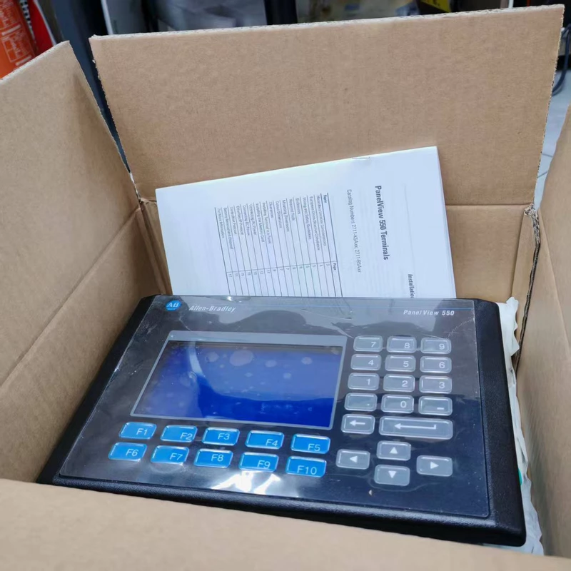 Industrial Touch Screen HMI Allen-Bradley 2711-K5A1L1 Keypad