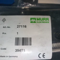 MURR 27116 Distribution Module - Efficient Power Routing