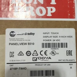 Allen-Bradley HMI Touch Screen 2715P-T9WD for Industrial Control