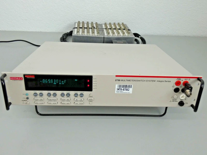 Data Acquisition Switch System Keithley 2750 KUSB‑488B