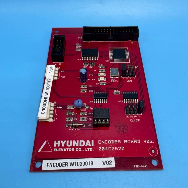 Elevator Encoder Board HYUNDAI 284C2520  ENCODER W1030018