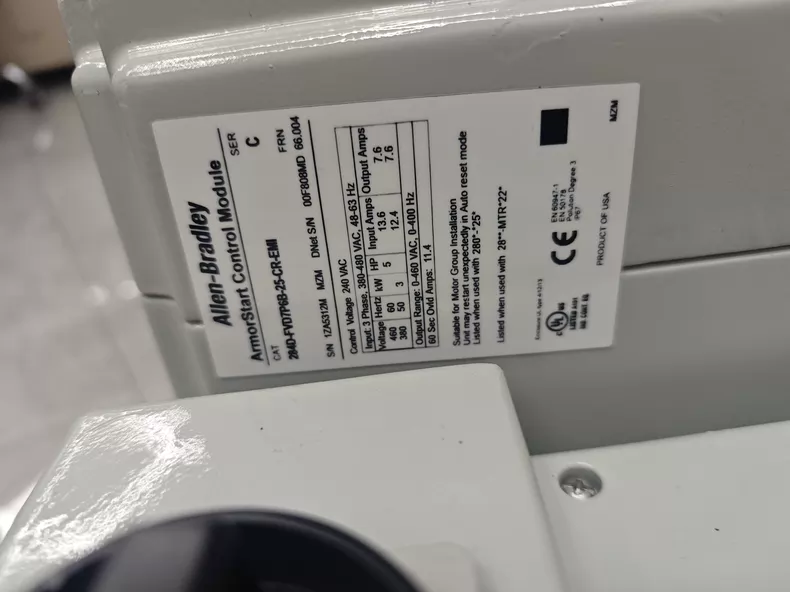 Explosion-Proof Variable Frequency Drive Allen-Bradley 284D-FVD7P6B