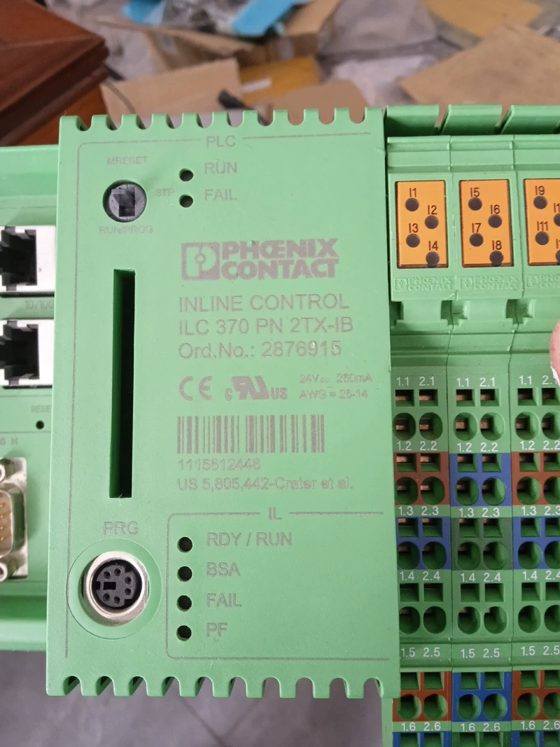 Industrial Controller Phoenix Contact 2876915 ILC 370 PN2TX-IB