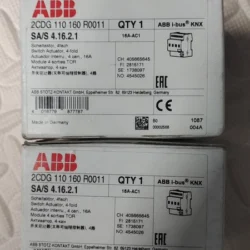 ABB 2CDG110 60 R0011SA/S 4.16.2.2 KNX Switch Actuator