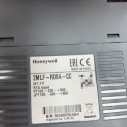 High-Precision RTD Module Honeywell 2MLF-RD8A-CC for Industrial Use