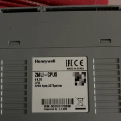 Industrial CPU Module Honeywell 2MLI-CPUS - Reliable Performance