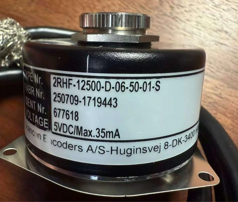 Industrial Encoder SCANCDN 2RHF-12500-D-06-50-01-S High Resolution