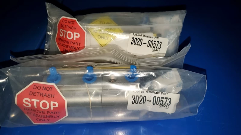 Pneumatic Cylinder SMC 3020-00573 Compact Linear Actuator
