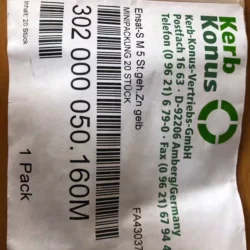 KERB KONUS 302000050.160M Insert Nut - Secure Fastening Solution