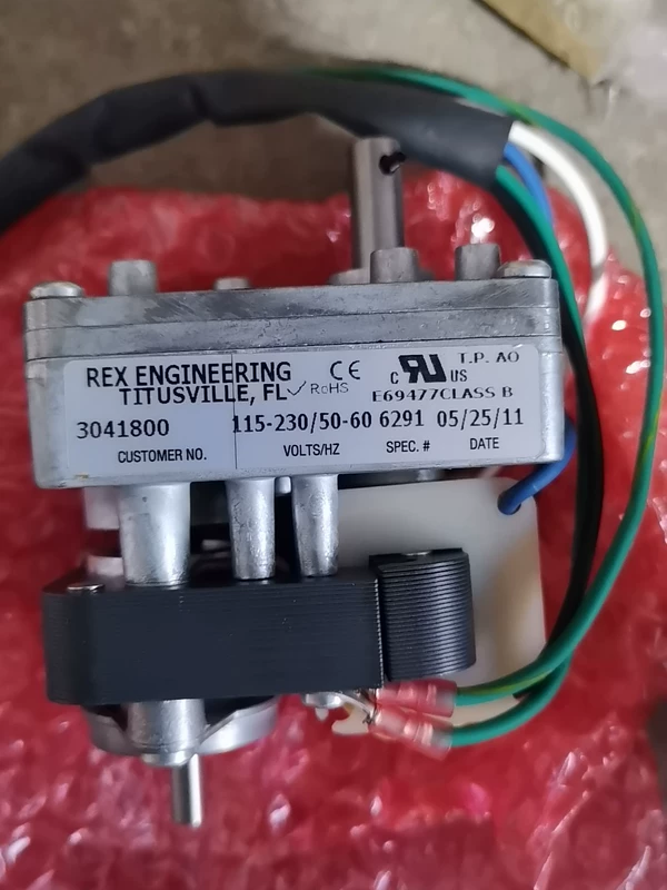 Heavy-Duty Motor Assembly REX ENGINEERING 3041800 5HP 3-Phase