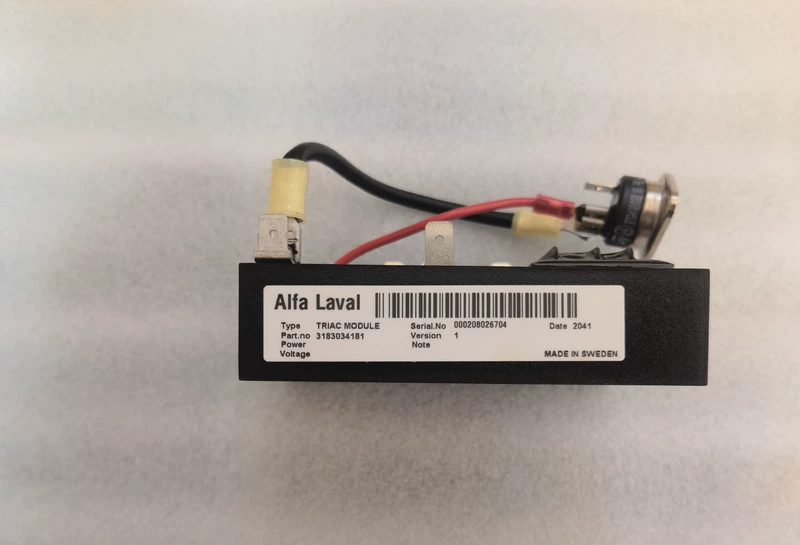 TRIAC Thyristor Module Alfa Laval 3183034181  000208026704 Control