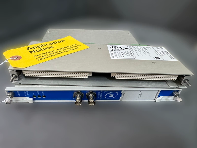 Tachometer Speed Monitor Bently Nevada 3500/50M Module