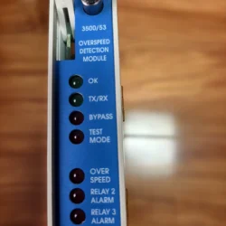 Bentley Overspeed Detection Module 3500/53 - Precision Speed Monitoring
