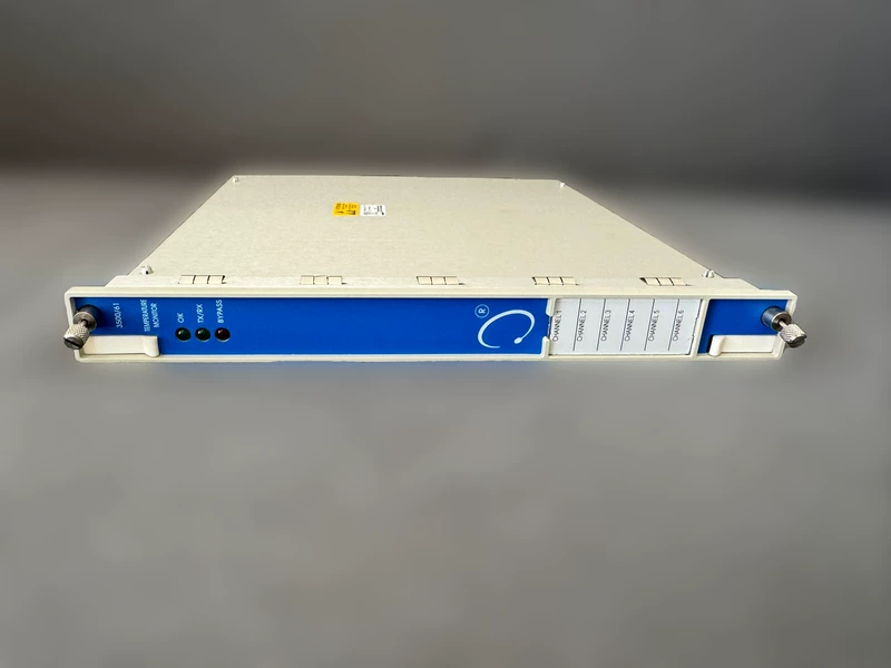 Temperature Monitor Bently Nevada 3500/61 163179-02 Module