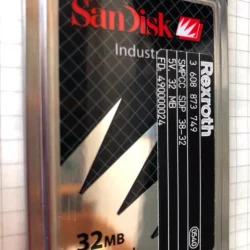 Rexroth Memory Card 3608873749 - High-Capacity Data Storage