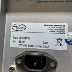 HACH 3625/4110 Beverage Analyzer - Quality Packaging Insights