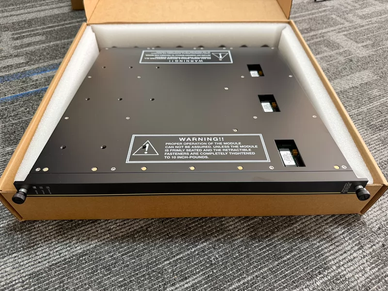 Analog Input Module Triconex 3703E for Industrial Safety