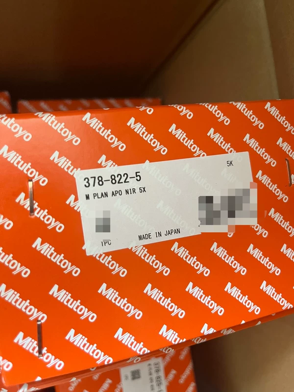 High Precision Objective Lens Mitutoyo 378-822-5 20x