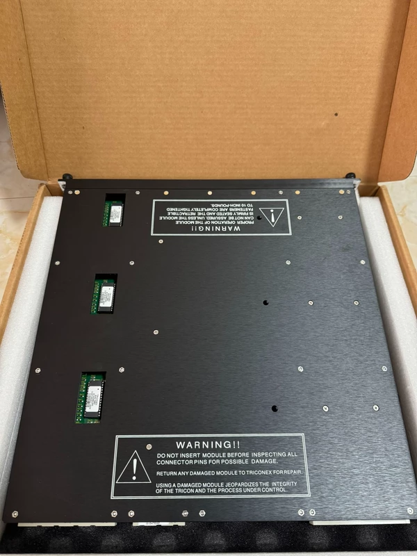 Safety Module Triconex 3805E - SIL3 Certified Redundant