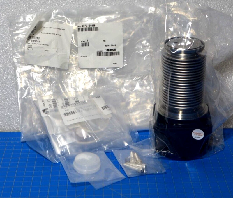 Valve Bellows Assembly AMAT 387-00826 OEM Replacement Part