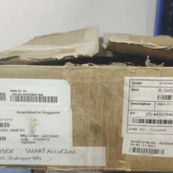 Rosemount 3900-01-10 pH Electrode Probe - Accurate pH Measurement