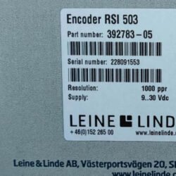 LEINE LINDE 392783-05 RSI 503 Encoder - High-Resolution Sensor