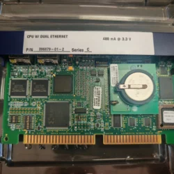 Industrial CPU Module Emerson 396879-01-2 with EtherNet/IP Support