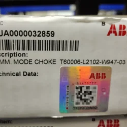 ABB 3AUA0000032859 Line Choke: Reduce Harmonics in Power Systems