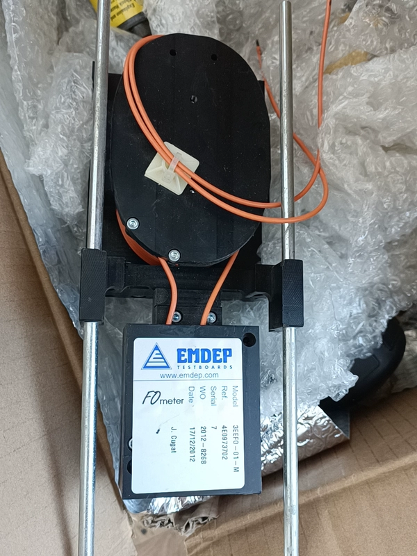 Fiber Optic Meter Accessory EMDEP 3EEF0-01-M Connector