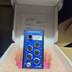 Industrial Control Module Bombardier 3EST000210-8309 4209