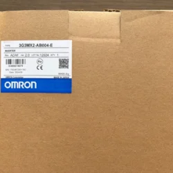 Energy-Efficient Inverter OMRON 3G3MX2-AB004-E for Industrial Use