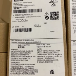 SIEMENS AS-i Compact Module 3RK1200-0DQ00-0AA3 for Network Integration