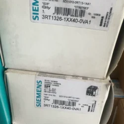 Siemens DC Contactor 3RT1326-1XX40-0VA1 - Reliable Switching