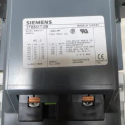 SIEMENS 3TB5017-0BB AC Contactor for Efficient Power Control