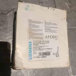 Siemens Contactor 3TK2827-2BB40 25V DC Industrial
