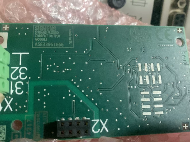 Analog Current Output Module SIEMENS  A5E33961666 3TT444-0SD0
