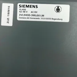 SIEMENS Shunt Release 3VL9400-3ML00 - Fast Circuit Protection