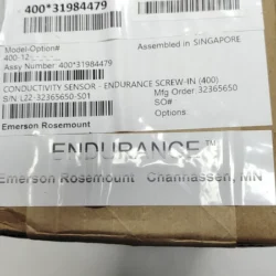 Emerson Rosemount Conductivity Sensor 400-12-20 L22-32365650-S01